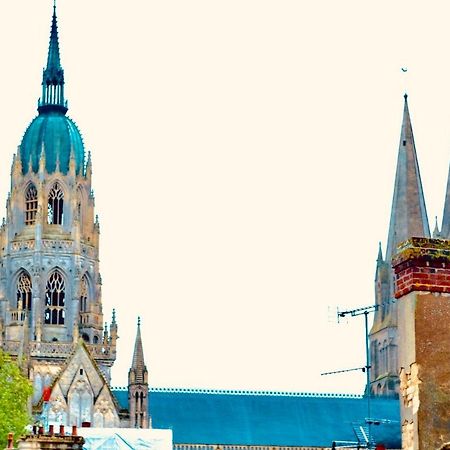 City Affaire : Bayeux Omaha Dış mekan fotoğraf