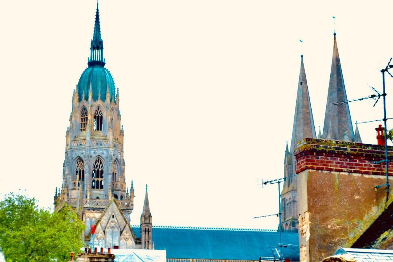 City Affaire : Bayeux Omaha Dış mekan fotoğraf