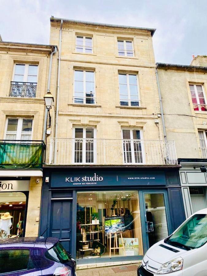 City Affaire : Bayeux Omaha Dış mekan fotoğraf